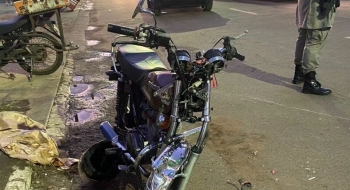 Jovem morre e outro fica ferido após acidente com duas motos em Caldas Novas